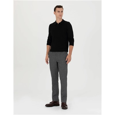 Füme Ex. Slim Fit Kumaş Pantolon