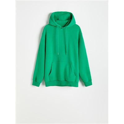 Hoodie mit Kängurutasche