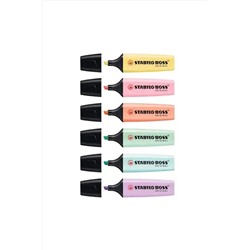 Stabilo Boss Original Fosforlu İşaretleme Kalemi 6 Renk Set S.70/S