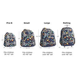 Mackenzie Gray Comic Backpack