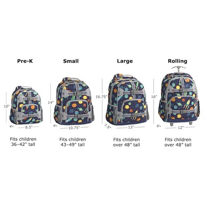 Mackenzie Gray Comic Backpack