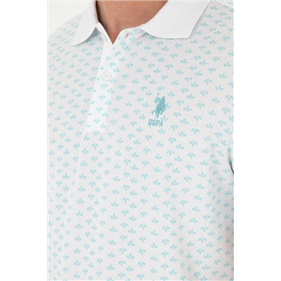 Erkek Regular Fit Polo Yaka Mint Tişört