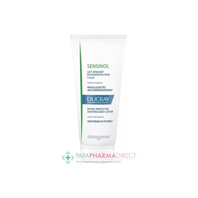 Ducray Sensinol Lait Apaisant Physioprotecteur 200ml