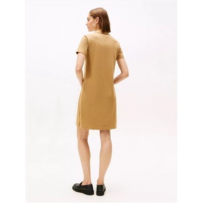 Stretch-Cotton Regular Fit Polo Dress