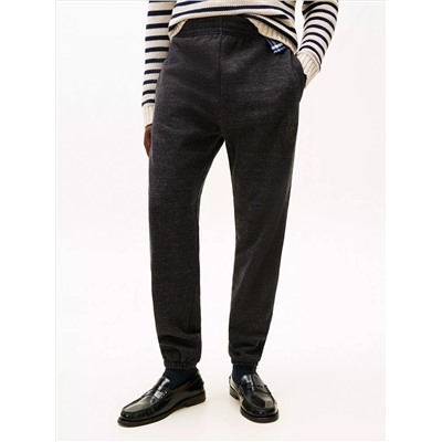 Hilfiger Crest Logo Heathered Sweatpant