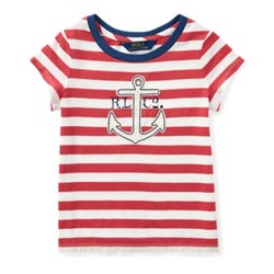 GIRLS 2-6X Cotton Jersey Graphic T-Shirt