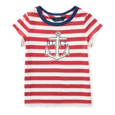 GIRLS 2-6X Cotton Jersey Graphic T-Shirt