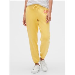 Gap Logo Joggers In Fleece
