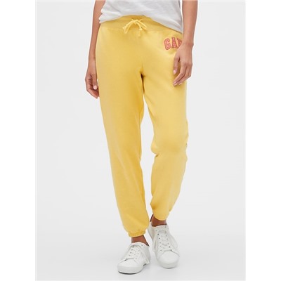 Gap Logo Joggers In Fleece