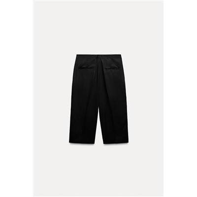 ZW COLLECTION LONG STRAIGHT BERMUDA SHORTS