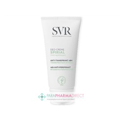 SVR Spirial Déodorant Anti-Transpirant 48h Déo-Crème 50ml