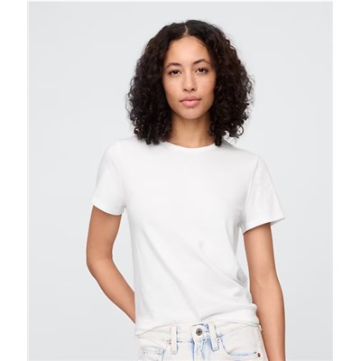 Favorite Stripe Crewneck T-Shirt