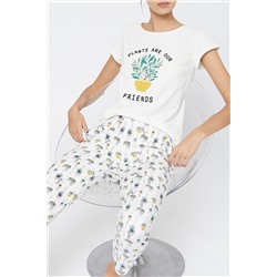 Camiseta asimétrica Geric Crudo