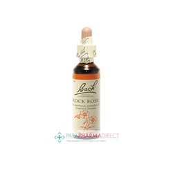 Fleurs de Bach Rock Rose (hélianthème) Dépassement de soi, courage 20ml