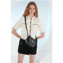 Pierre Cardin Floater Siyah Kadın Omuz Çantası 05PO23Y1733