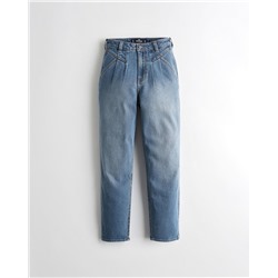 Vintage Stretch Ultra High-Rise Mom Jeans