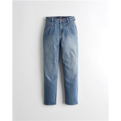 Vintage Stretch Ultra High-Rise Mom Jeans