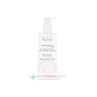 Avène Antirougeurs Clean Lait Nettoyant Fraîcheur 400ml