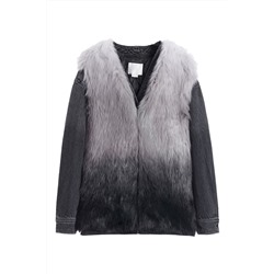 Chaleco Negro y gris