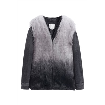 Chaleco Negro y gris