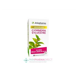 ArkoPharma ArkoGélules - Gymnema Sylvestre - Glycémie Réduit l'Envie de Sucre - 45 Gélules