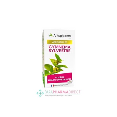 ArkoPharma ArkoGélules - Gymnema Sylvestre - Glycémie Réduit l'Envie de Sucre - 45 Gélules
