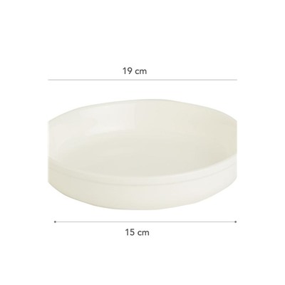 Petit Concept Yuvarlak Kulplu Tabak