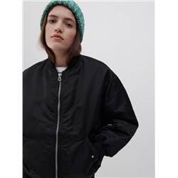 Bomberjacke mit Füllung aus Recyclingstoff