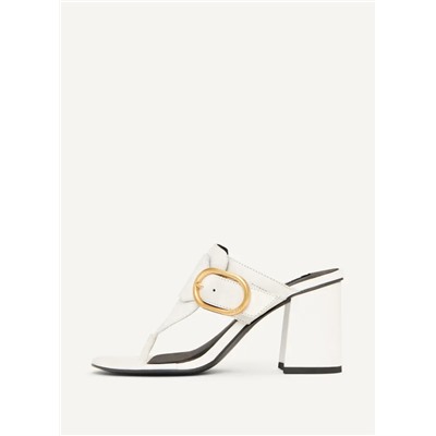 Buckled Heel