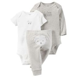3-Piece Little Character Set