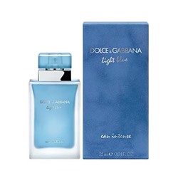 DOLCE & GABBANA LIGHT BLUE EAU INTENSE edp (w) 25ml