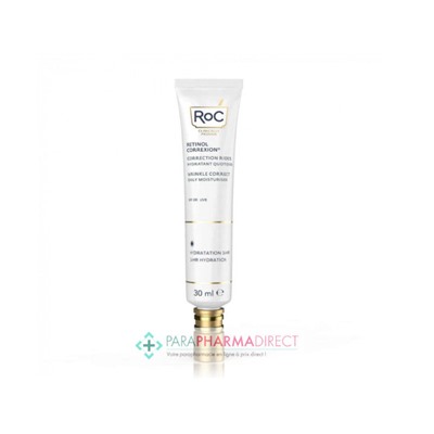 Roc Retinol Correction Rides Hydratant Quotidien SPF20 30ml