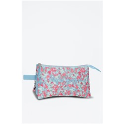 Bolso de mano Aide Celeste y rosa