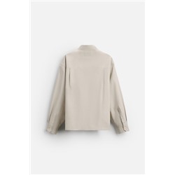 CAMISA RELAXED FIT BOLSILLO