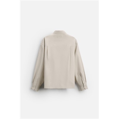 CAMISA RELAXED FIT BOLSILLO