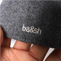 ba&s*h  🧢  шерстяная кепка с махровым узором.. ткань смесовая, плотная и теплая. экспорт ✔️ цена на оф сайте 65 💶