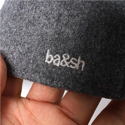 ba&s*h  🧢  шерстяная кепка с махровым узором.. ткань смесовая, плотная и теплая. экспорт ✔️ цена на оф сайте 65 💶