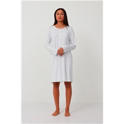 Camisón Gris claro jaspeado