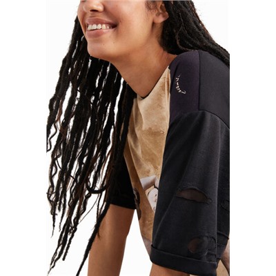 Vestido camiseta Grecia
