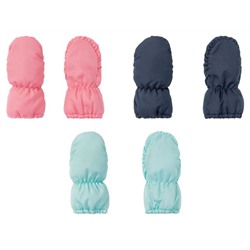 LUPILU® Baby Fäustlinge, mit Imprägnierung, Gummizug