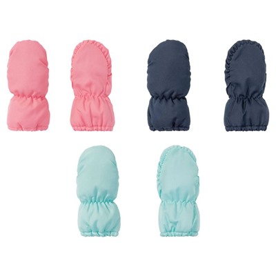 LUPILU® Baby Fäustlinge, mit Imprägnierung, Gummizug