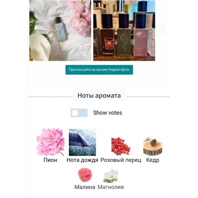 SORCE THE FINGS UNSAID 100ml extrait de parfum + стоимость флакона