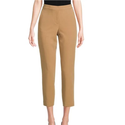 Tommy Hilfiger Woven Flat Front Cropped Pants