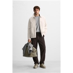 SOBRECAMISA SOFT BOLSILLOS