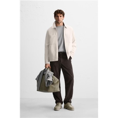 SOBRECAMISA SOFT BOLSILLOS