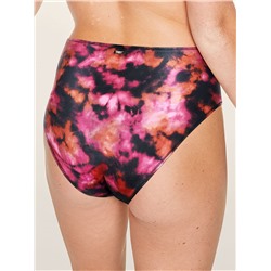 PINK SWIM HIGH WAIST BIKINI BOTTOM