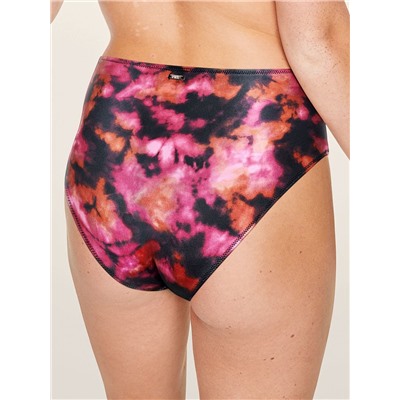 PINK SWIM HIGH WAIST BIKINI BOTTOM