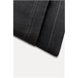 LABEL COTTON T-SHIRT