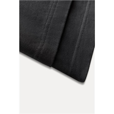 LABEL COTTON T-SHIRT