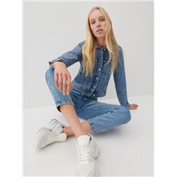 Denim-Jacke